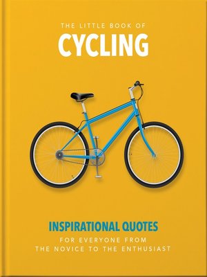 cover image of The Little Book of Cycling